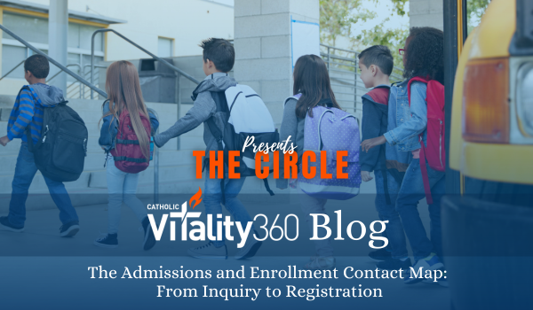 TOUCHPOINTS & STRATEGY: The Admissions and Enrollment Contact Map: From Inquiry to Registration	